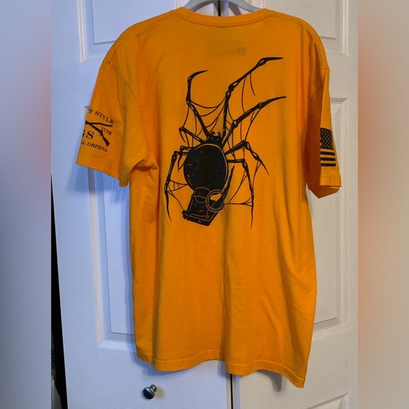 Grunt Style Mens Spider T-shirt, Great Condition,XL - Picture 6 of 7